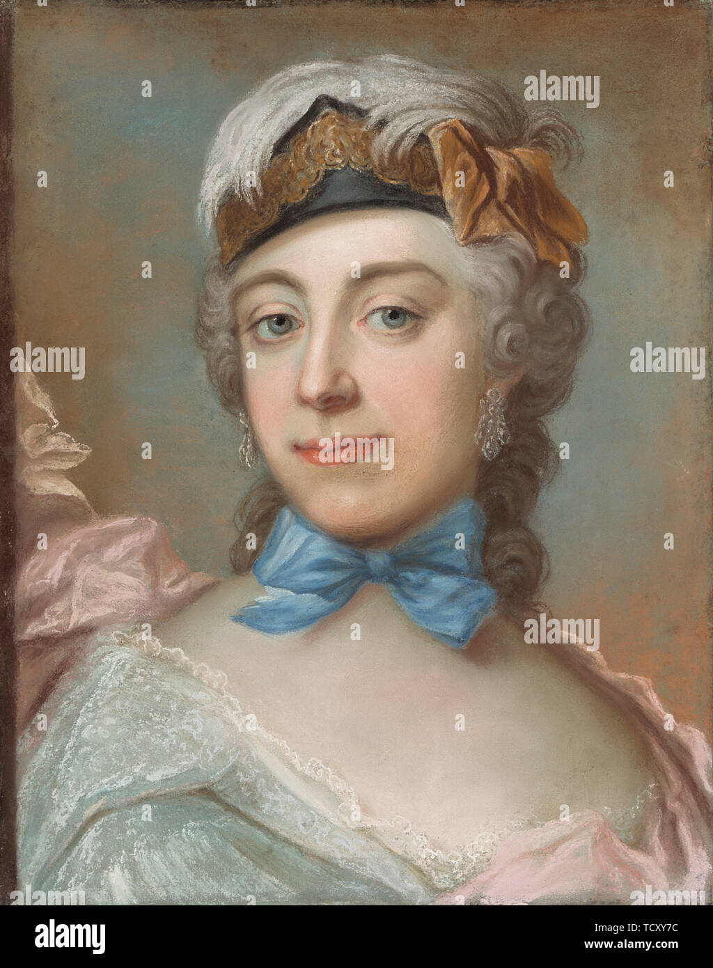 Portrait of Baroness Ulrika Charlotta Sprengtporten (17241780