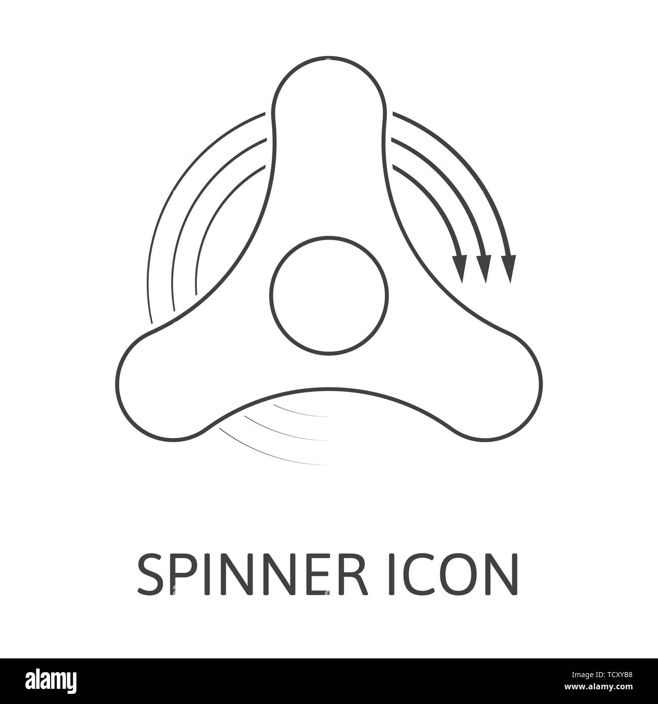 The three spinner Black and White Stock Photos & Images Alamy