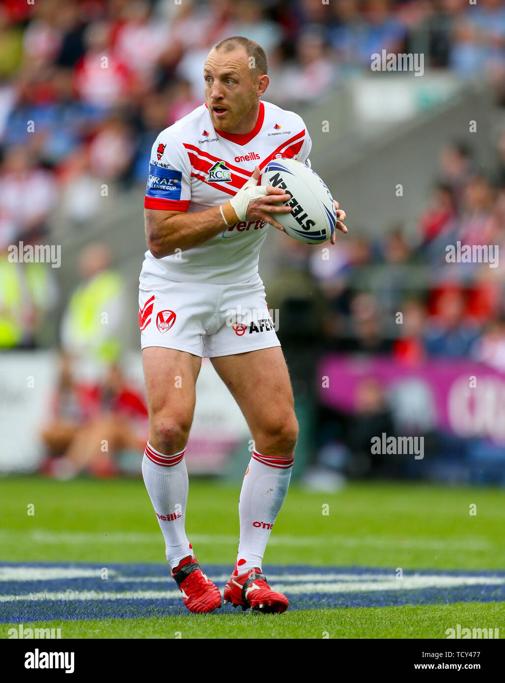 St helens v wakefield trinity hi-res stock photography and images - Alamy