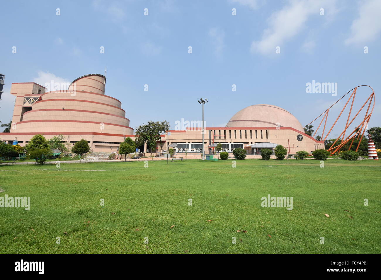 Dynamotion Hall and Space Odyssey of the Science City, Kolkata, India