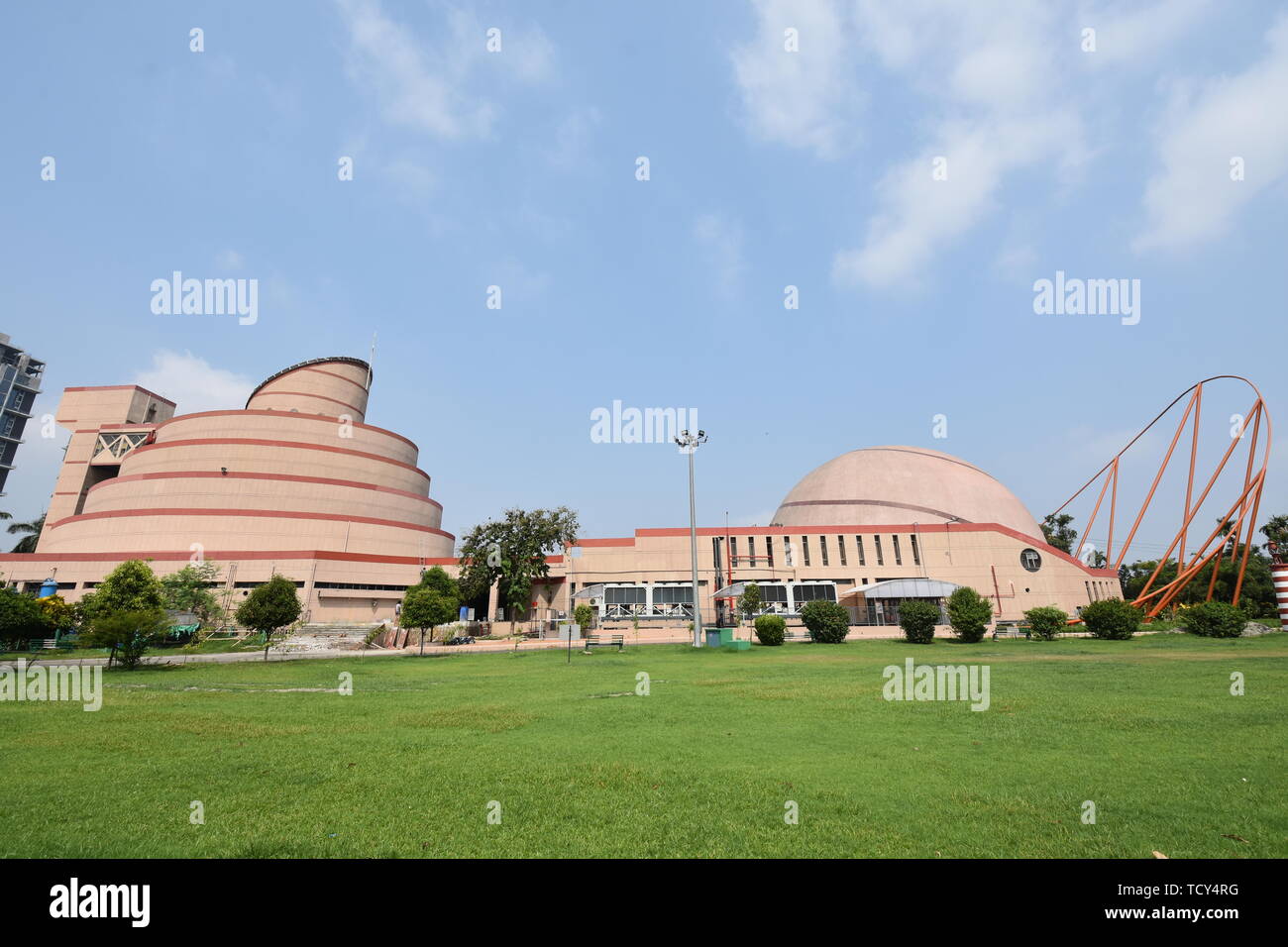 Dynamotion Hall and Space Odyssey of the Science City, Kolkata, India