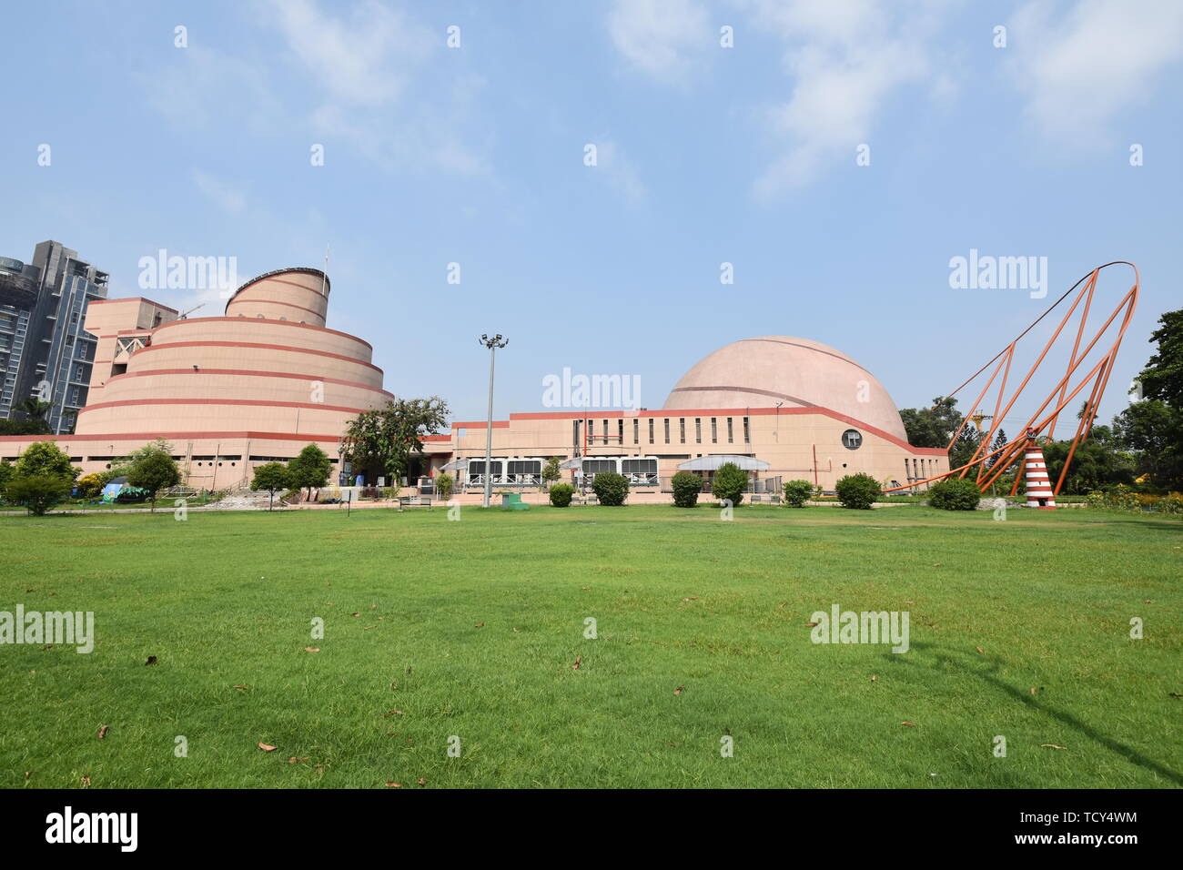 Dynamotion Hall and Space Odyssey of the Science City, Kolkata, India
