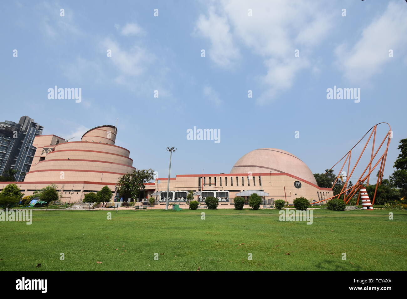 Dynamotion Hall and Space Odyssey of the Science City, Kolkata, India Stock Photo Alamy