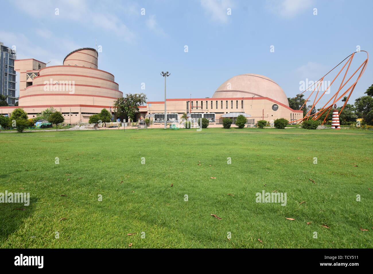 Dynamotion Hall and Space Odyssey of the Science City, Kolkata, India