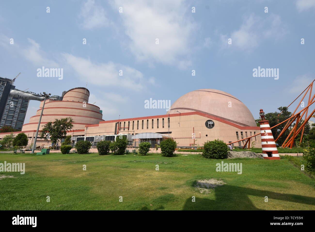 Dynamotion Hall and Space Odyssey of the Science City, Kolkata, India