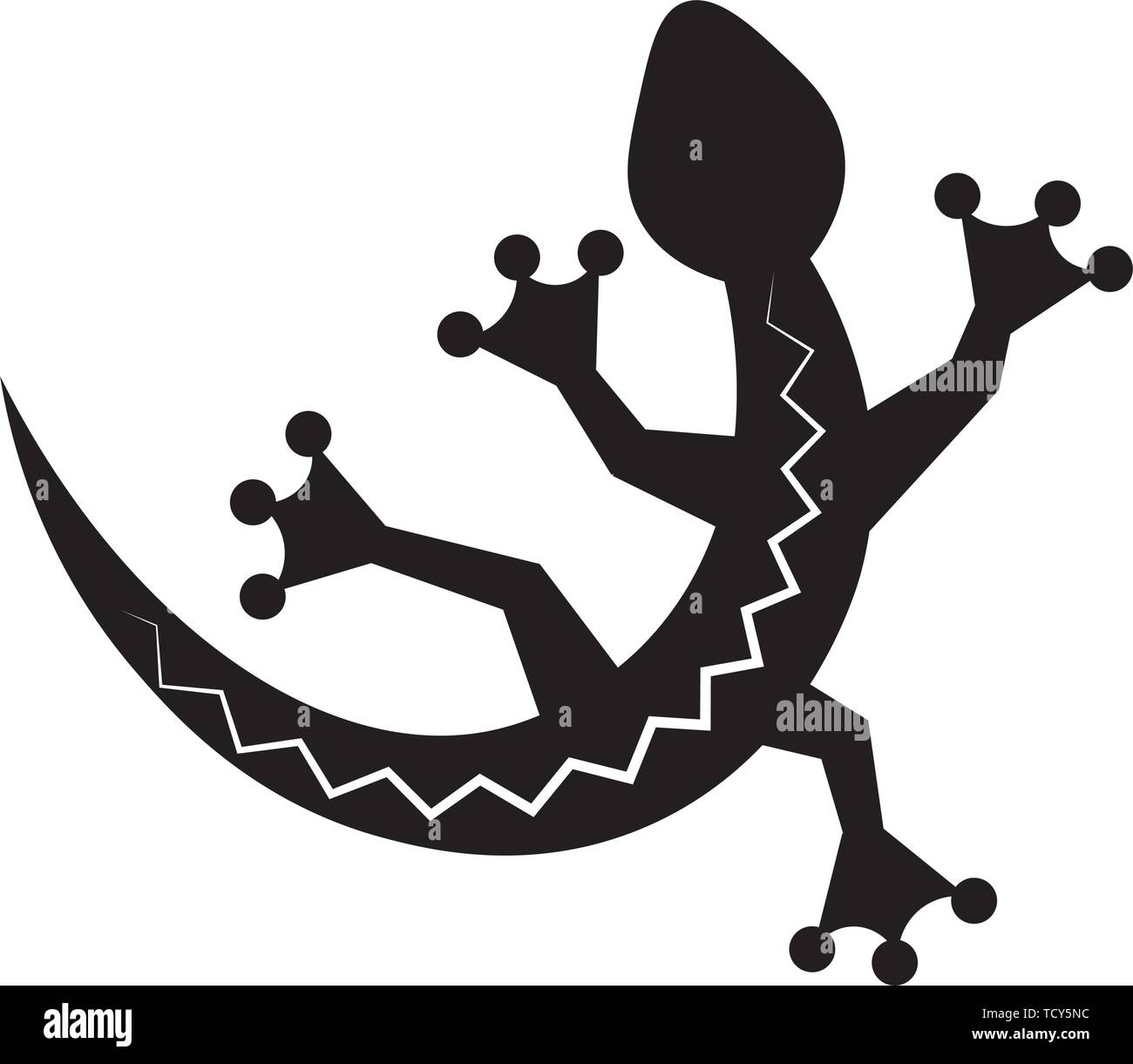 Draco lizards Stock Vector Images - Alamy