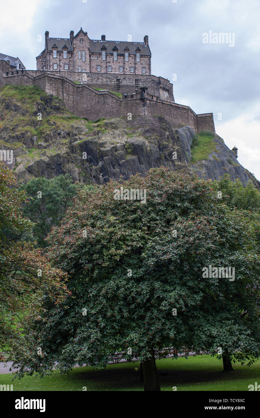 Antique Edinburgh Stock Photo Alamy