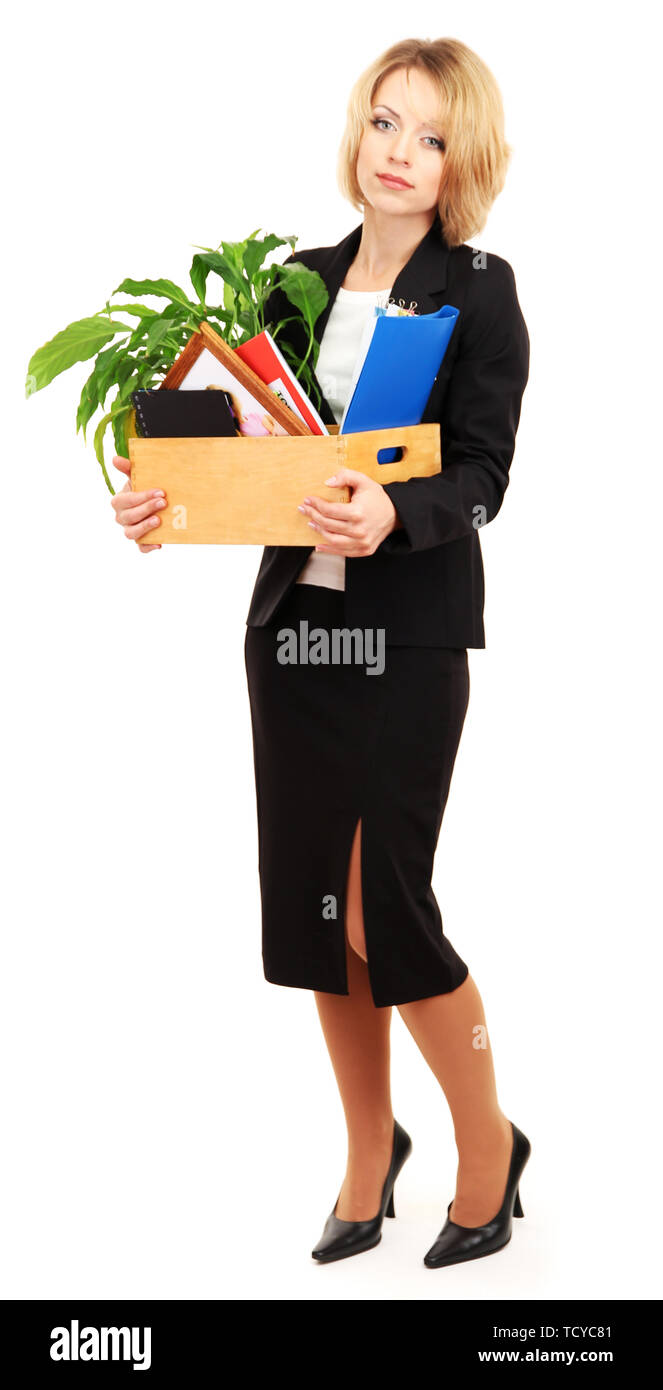 Fired from work Cut Out Stock Images & Pictures Alamy
