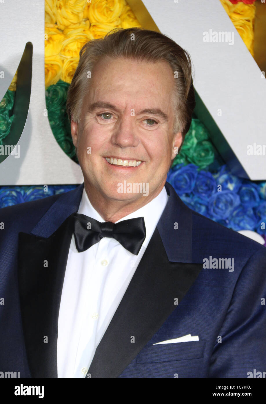 June 9, 2019 - New York City, New York, U.S. - Actor SHAUN CASSIDY attends the 73rd annual Tony Awards held at Radio City Music Hall. (Credit Image: © Nancy Kaszerman/ZUMA Wire) Stock Photo