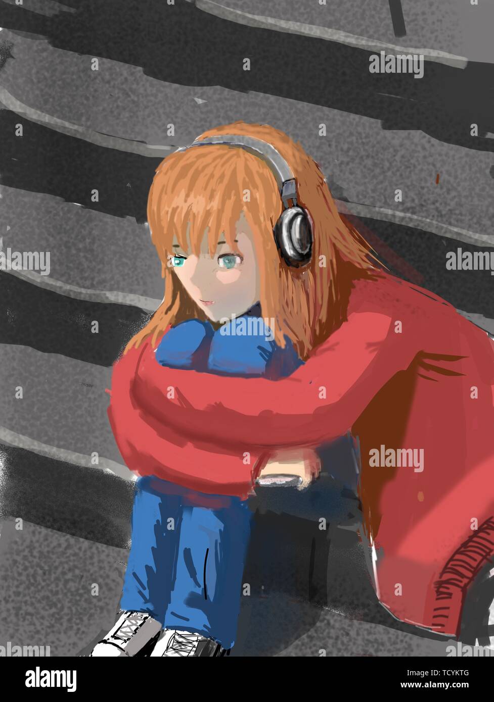 Draw the picture Stock Photo Alamy