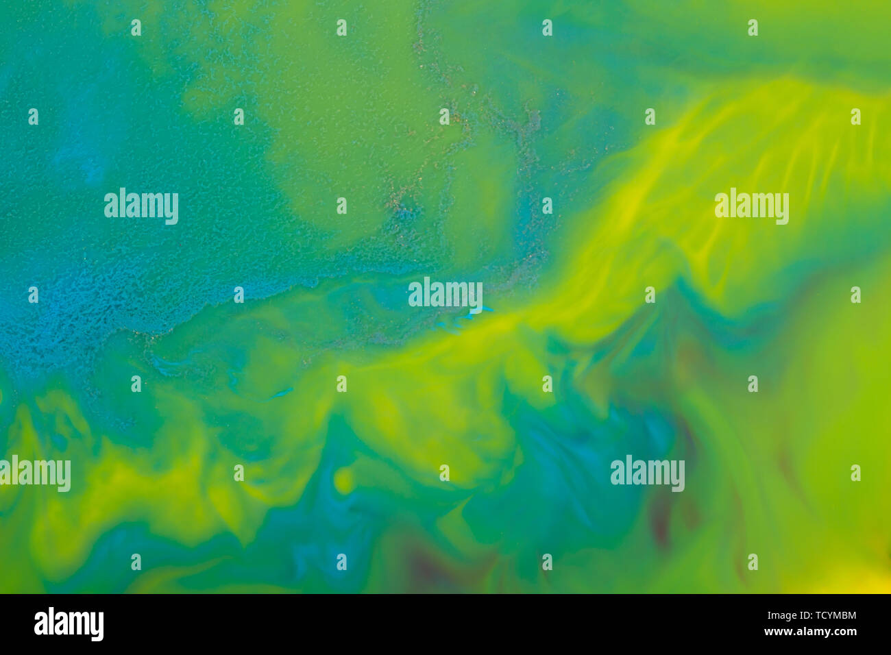 Abstract green and yellow texture background Stock Photo - Alamy