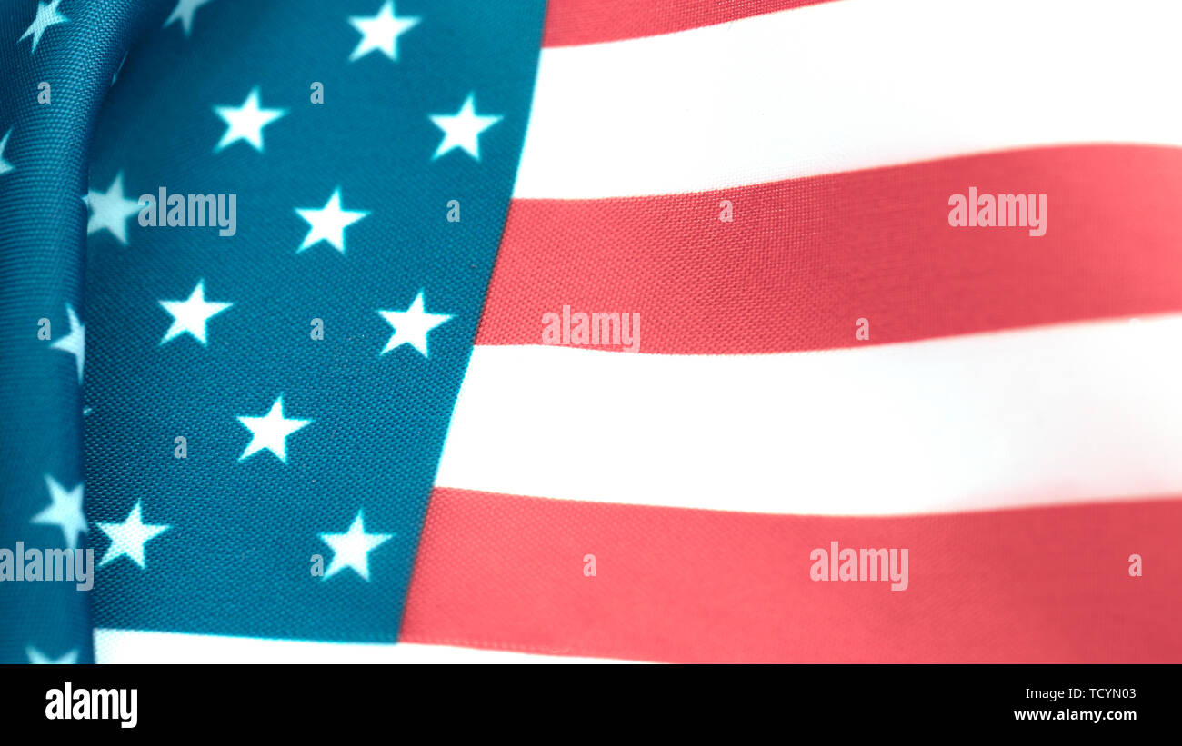 American flag background for Memorial Day or 4th of July Stock Photo ...