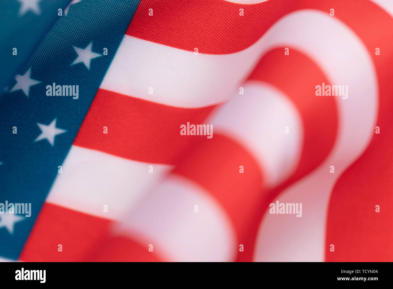 American flag background for Memorial Day or 4th of July Stock Photo ...