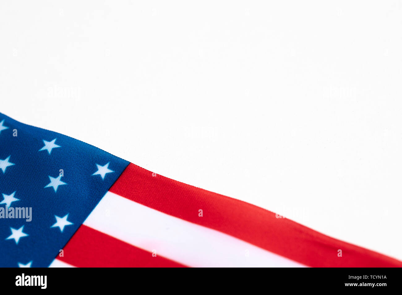 American flag background for Memorial Day or 4th of July Stock Photo ...