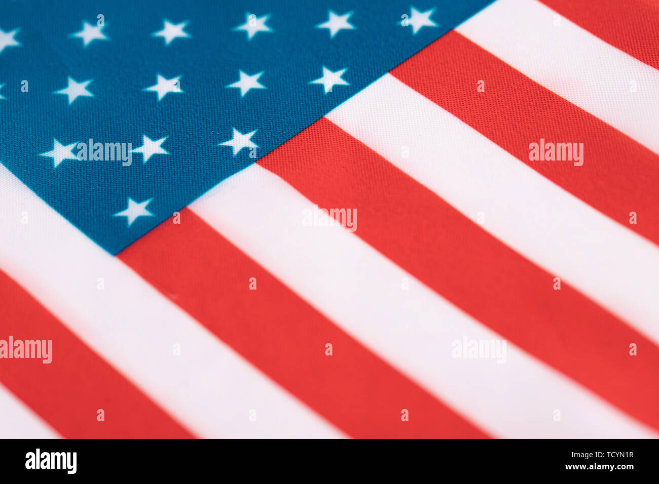 American flag background for Memorial Day or 4th of July Stock Photo ...