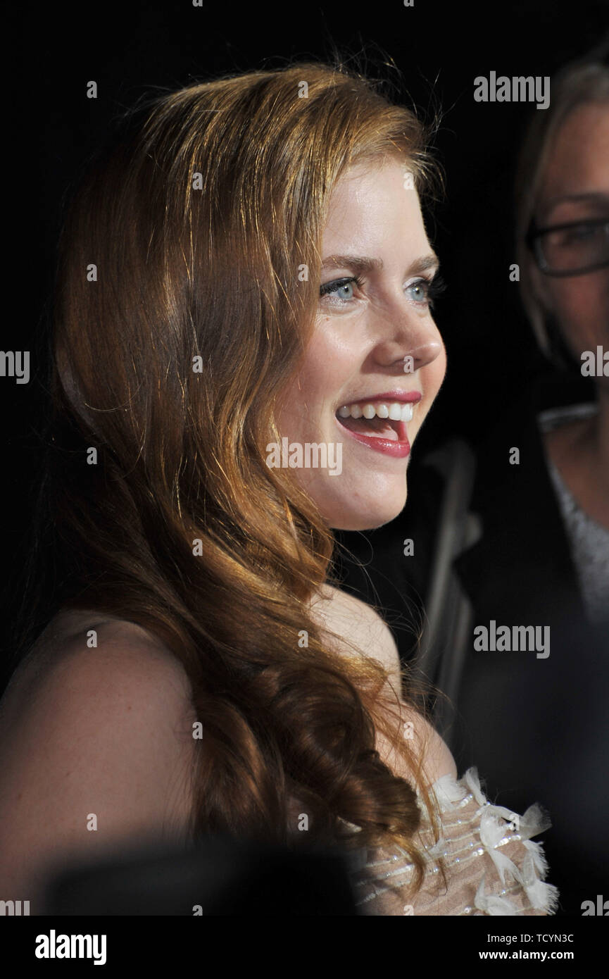 LOS ANGELES, CA. November 18, 2008: Amy Adams at the Los Angeles premiere of her new movie 'Doubt' at the Academy Theatre. © 2008 Paul Smith / Featureflash Stock Photo