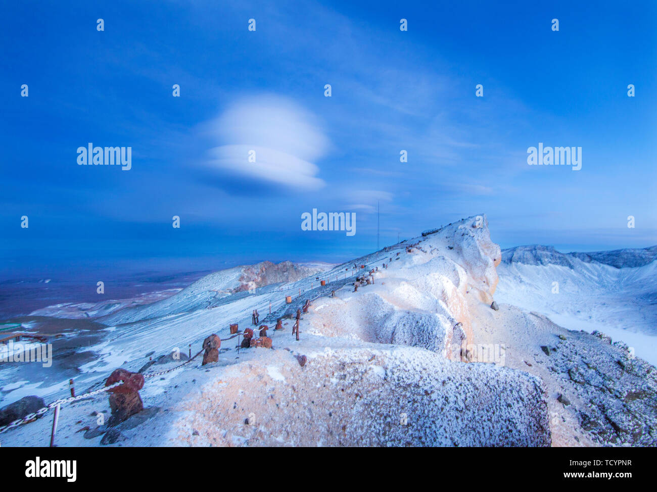 changbai mountain Stock Photo Alamy