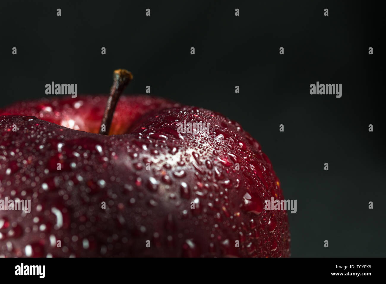 Apple close-up Stock Photo