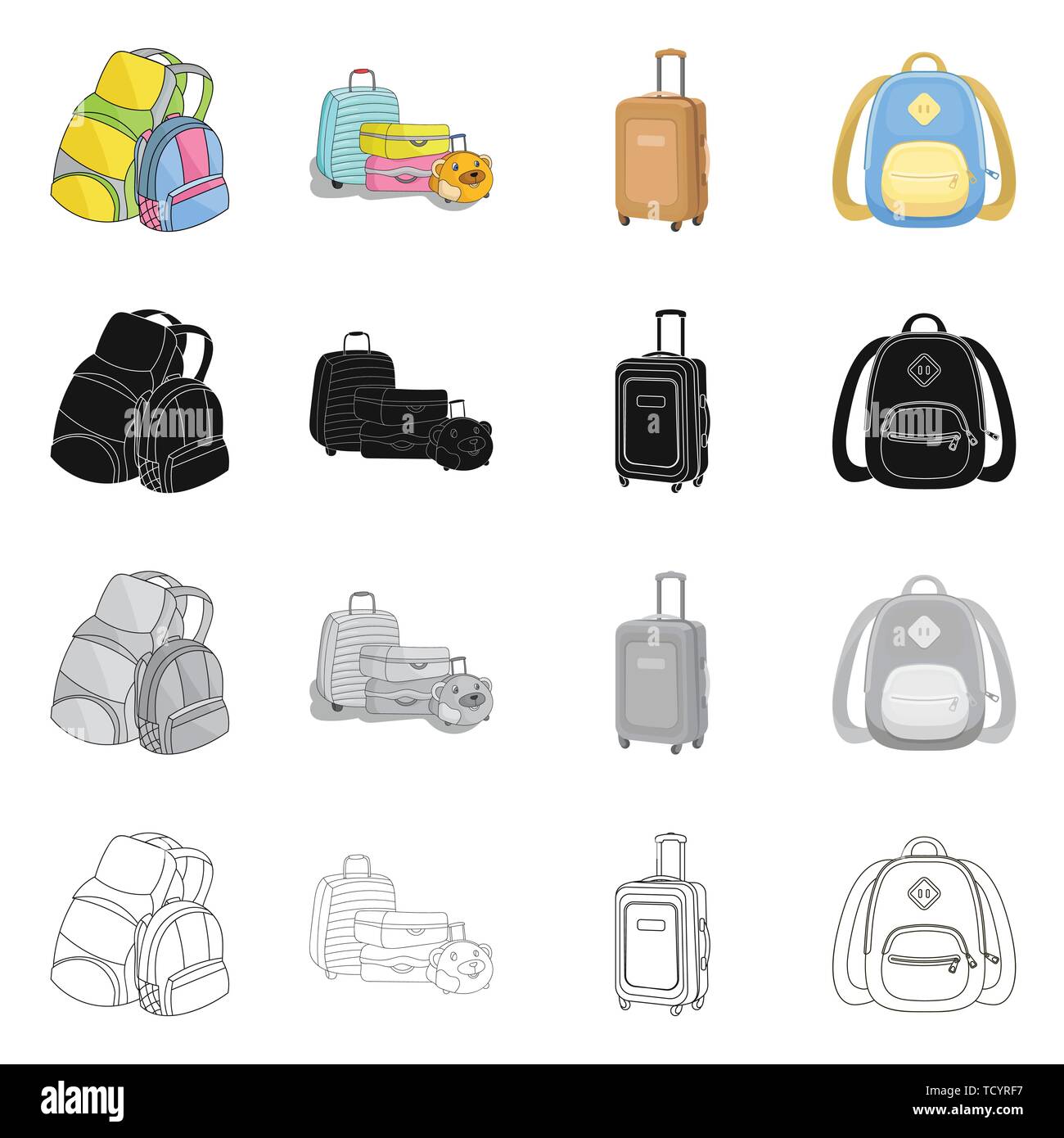 small holiday backpack