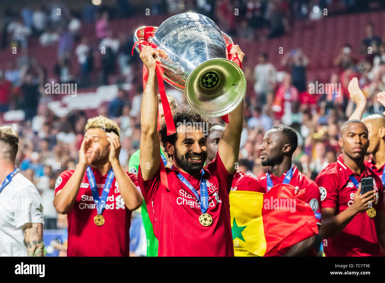 Mohamed Salah(liverpool FC Stock Photo 