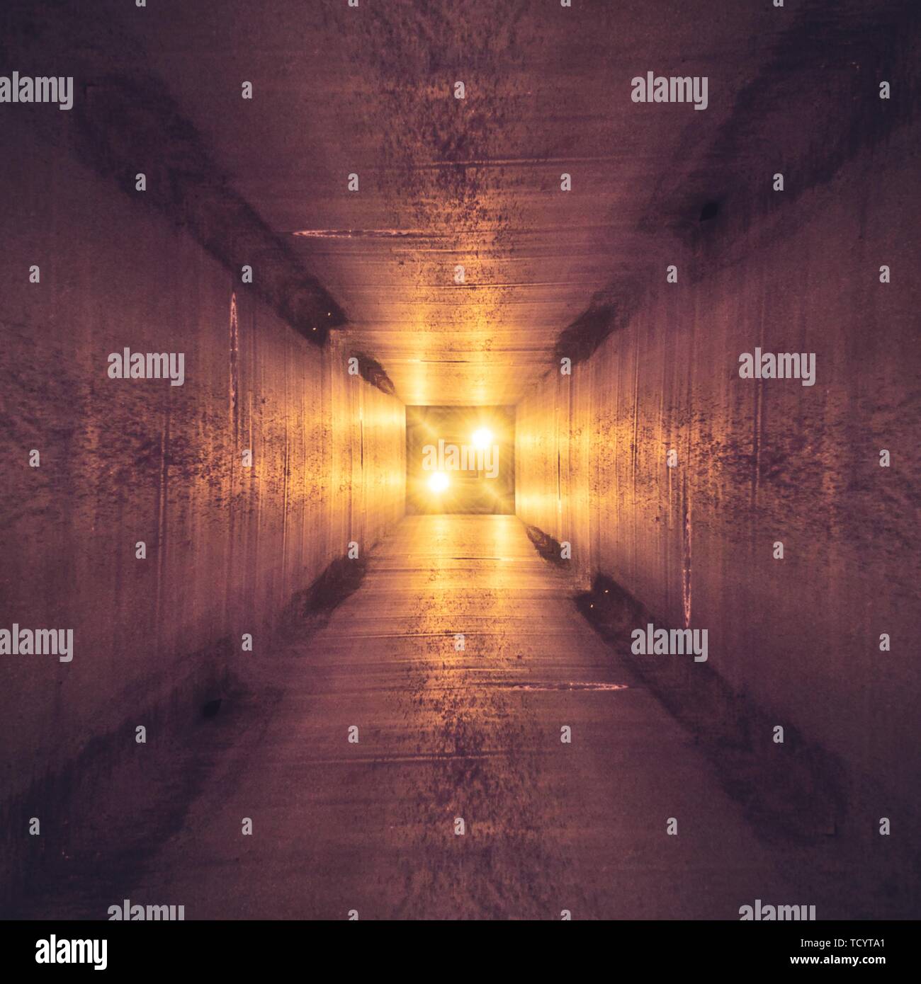 Abstract Image with colorful graphical elements design, concept Stock Photo