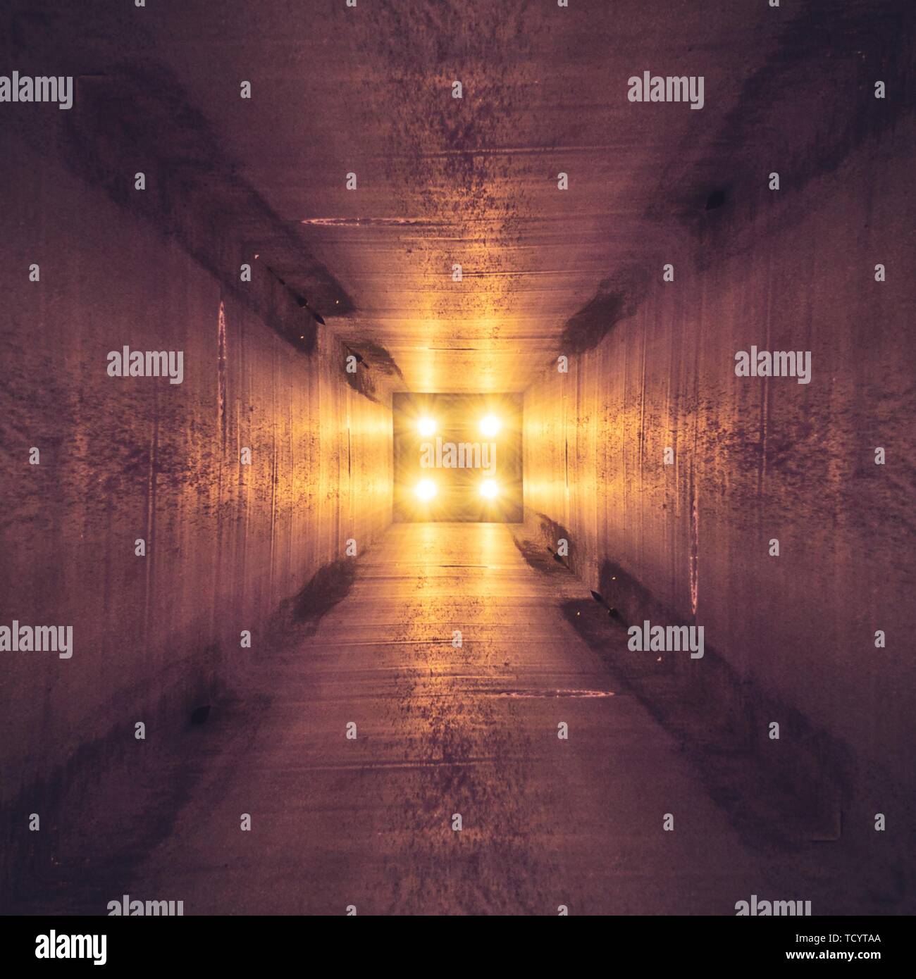 Abstract Image with colorful graphical elements design, concept Stock Photo