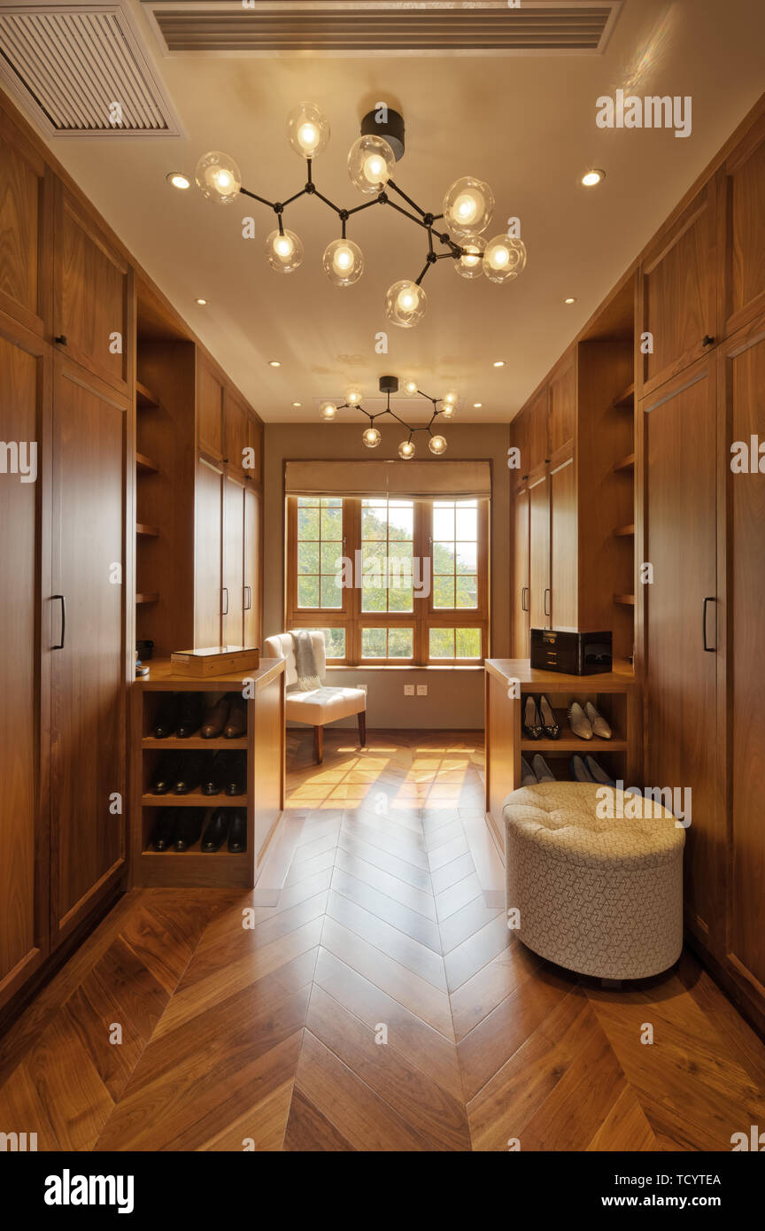 Interior of modern hall Stock Photo - Alamy