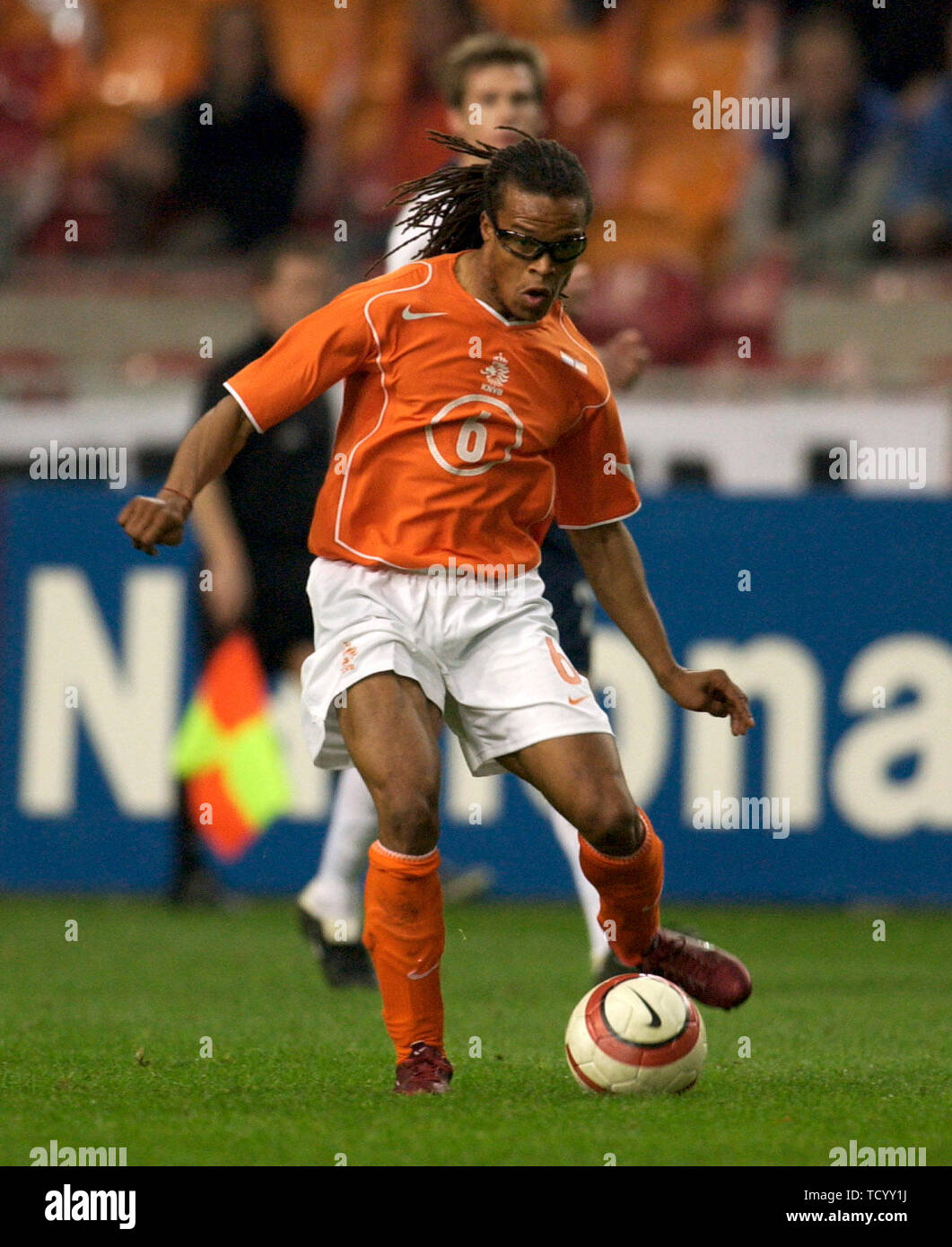 Dutch soccer player edgar davids hires stock photography and images