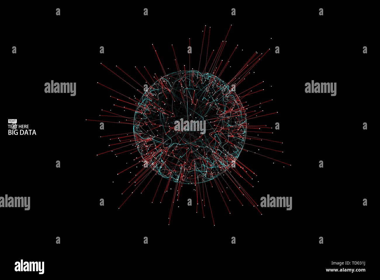 Big data and cybersecurity hi-res stock photography and images - Alamy