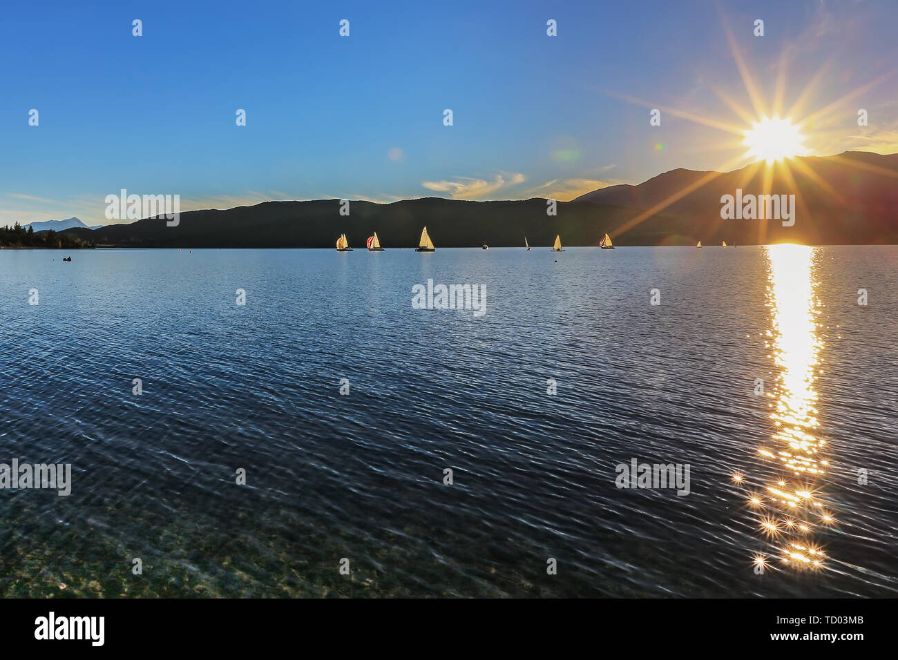 Tibetan scenery all over the world