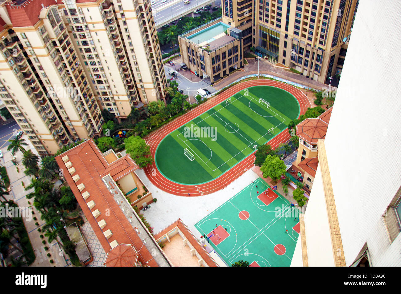 Football community hi-res stock photography and images - Alamy