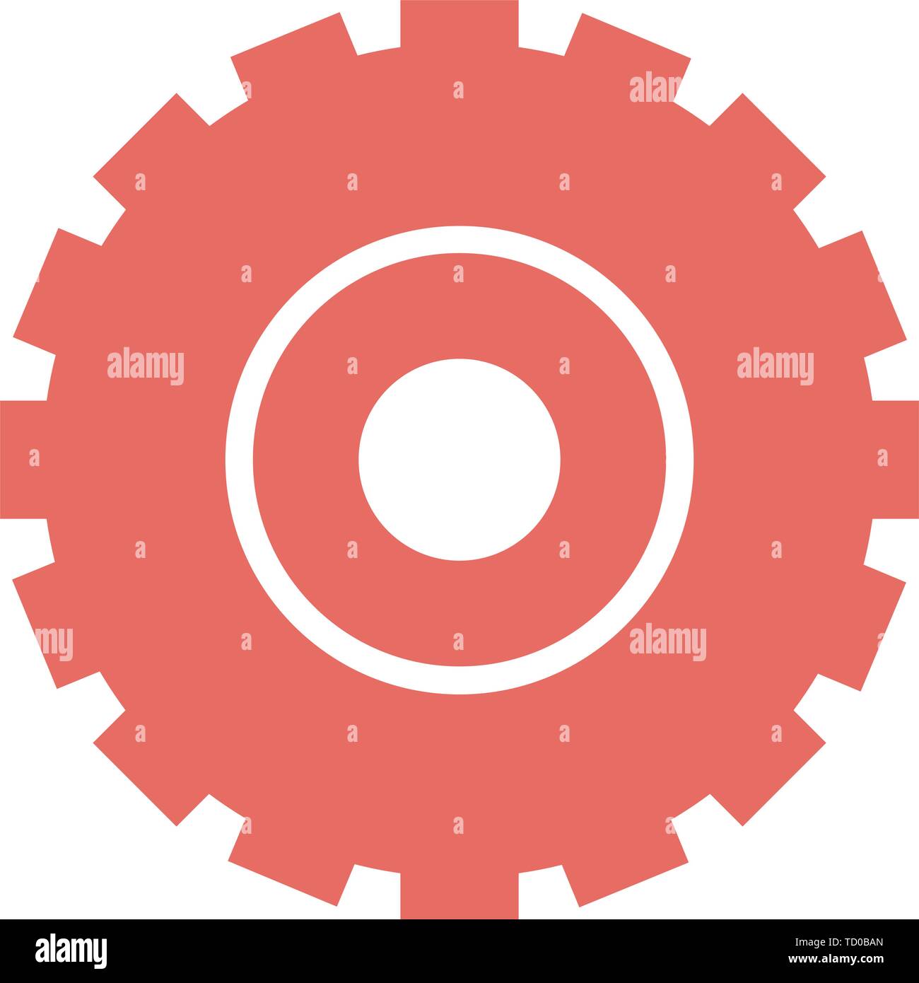 Gear design, Cog circle wheel machine part technology industry and
