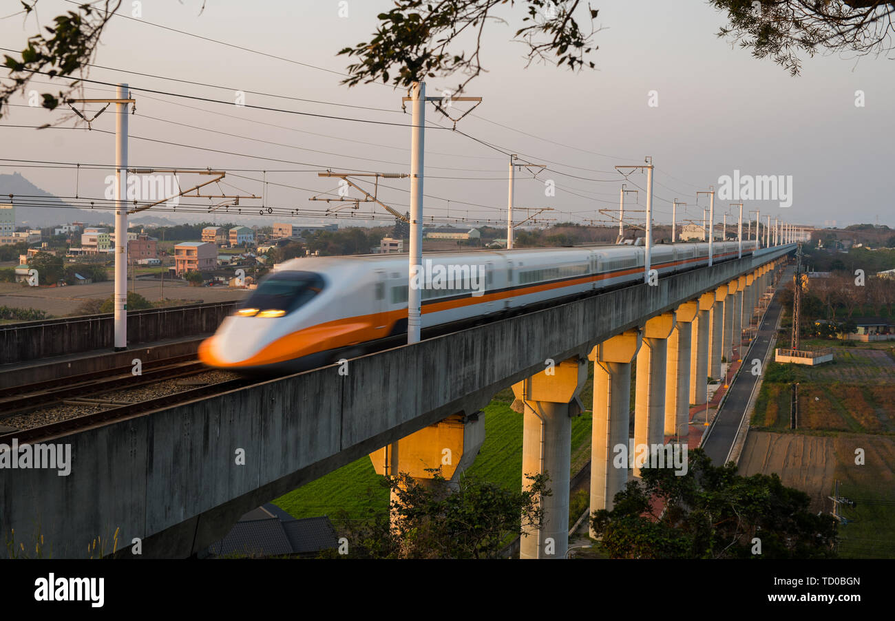 high speed rail Stock Photo - Alamy
