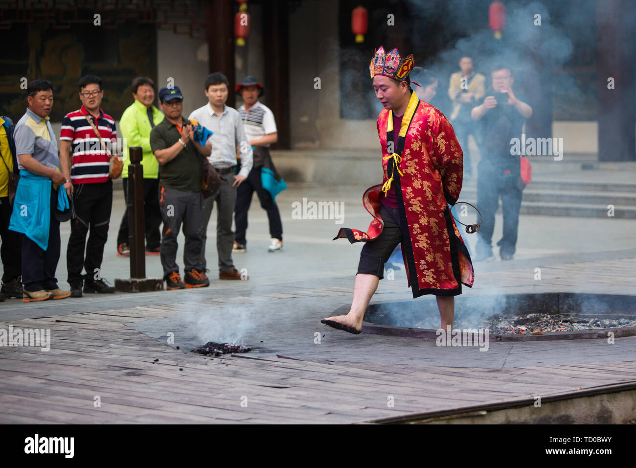 Charisma Xiangxi stills Stock Photo