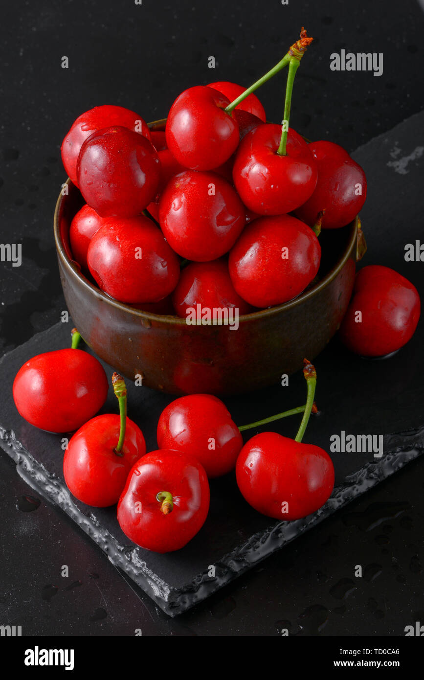 Big, sweet Cha Li Zi HD map Stock Photo - Alamy