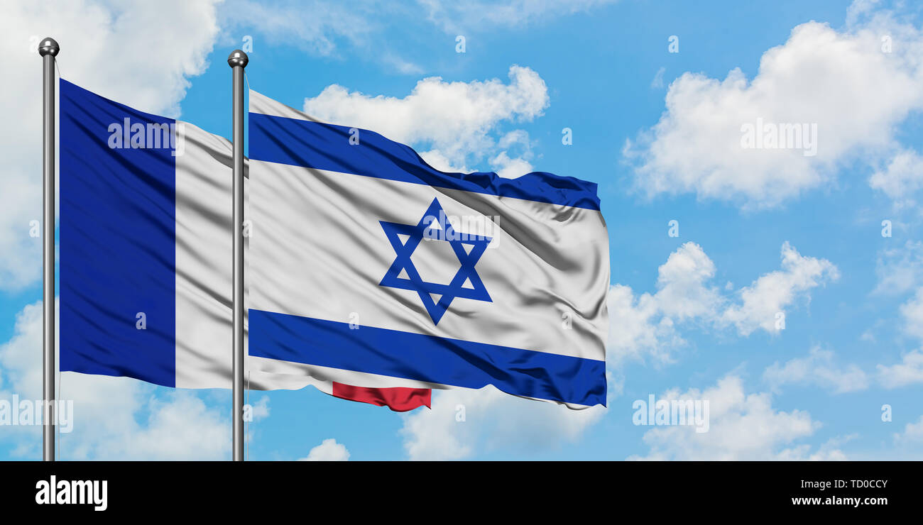 French israeli relations hi-res stock photography and images - Alamy