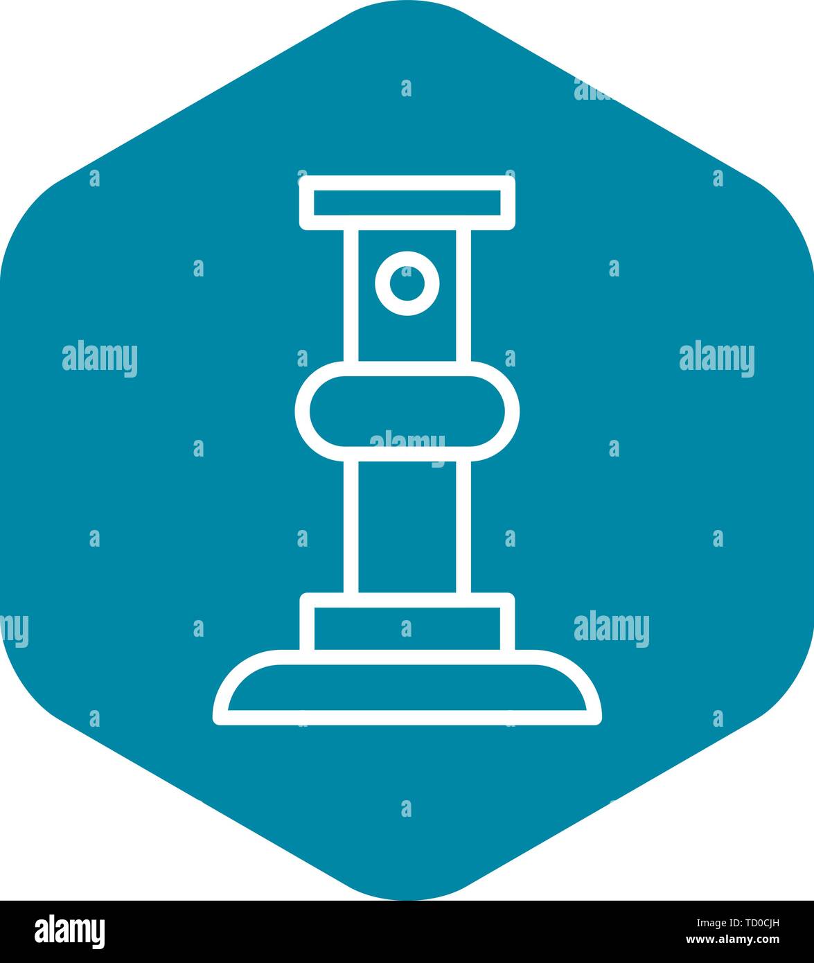 Scaffold support bar icon, outline style Stock Vector Image & Art - Alamy