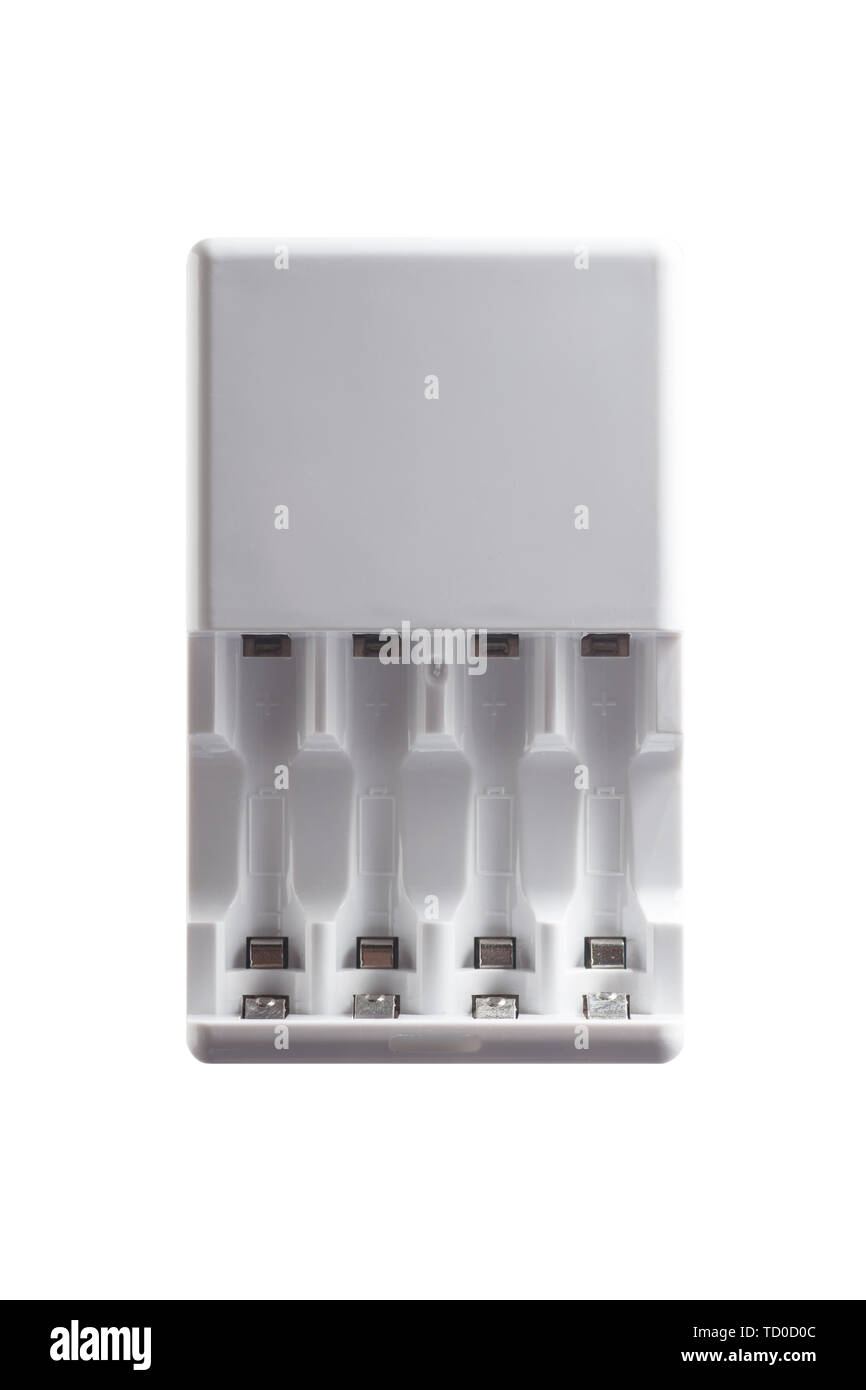 Battery charger number five Stock Photo Alamy