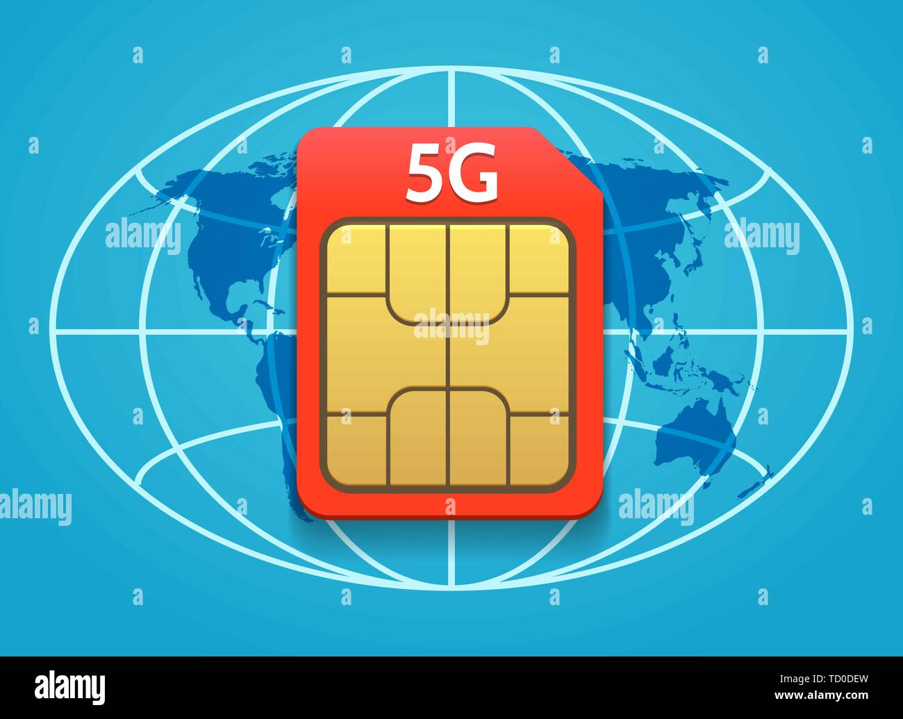 World mobile Global 5g high speed smartphone concept