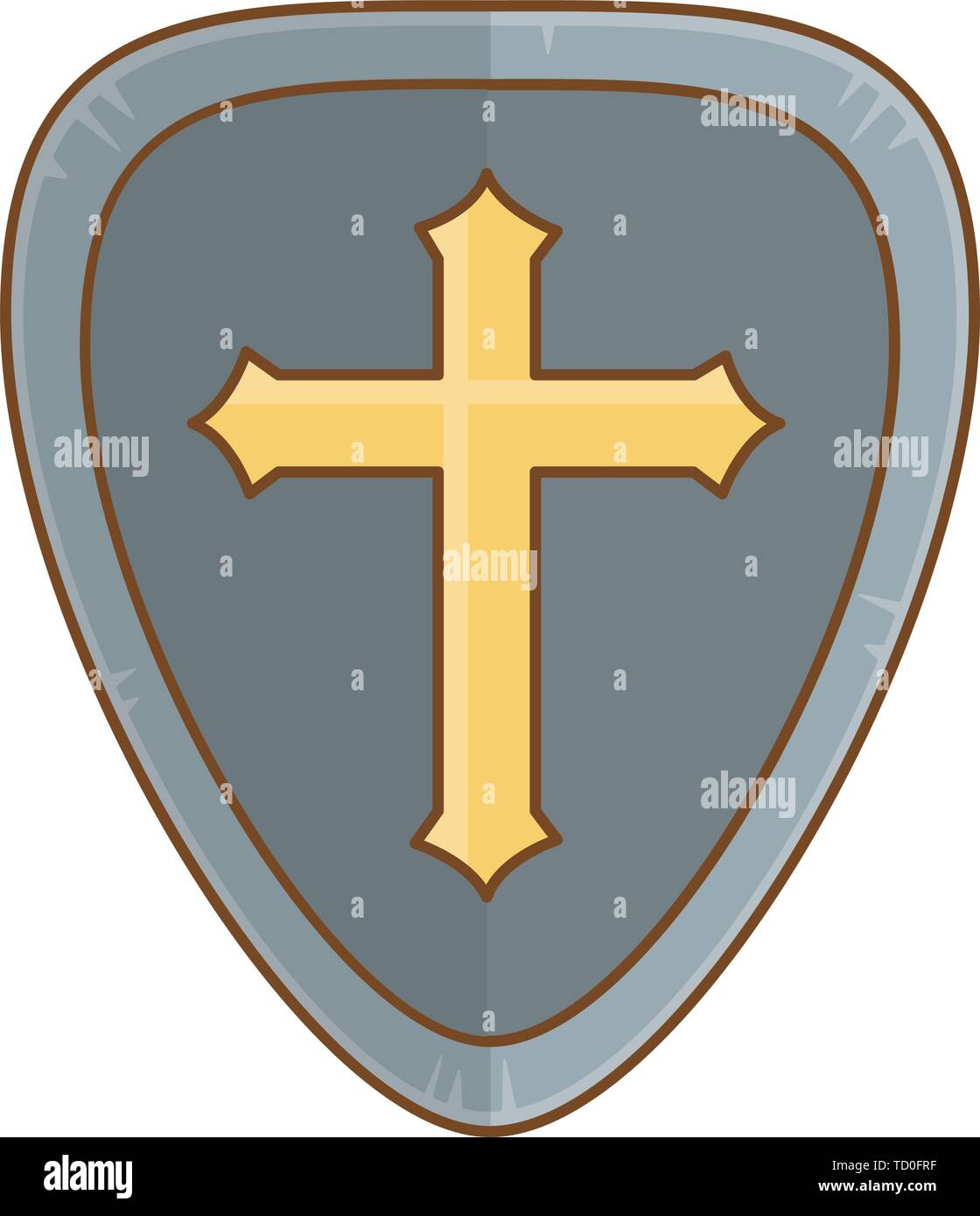 Shield design, Security protection emblem banner heraldic medieval and ...