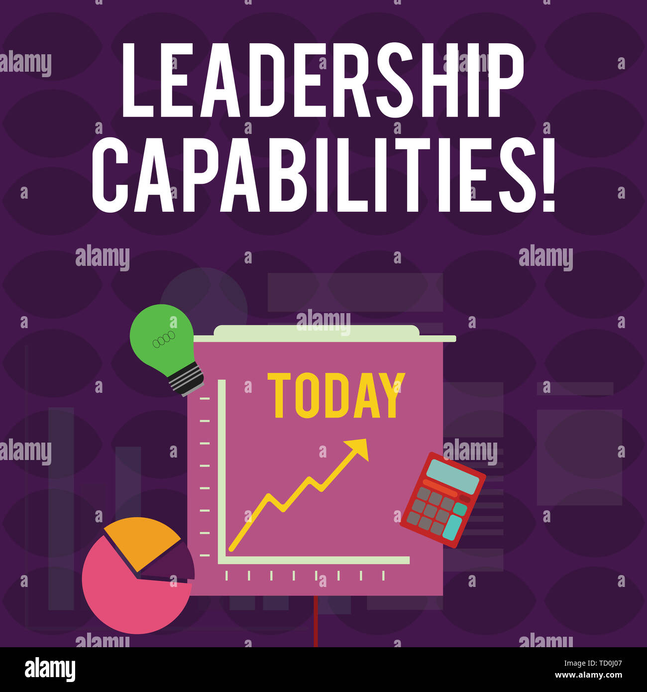 Handwriting text writing Leadership Capabilities. Conceptual photo Set