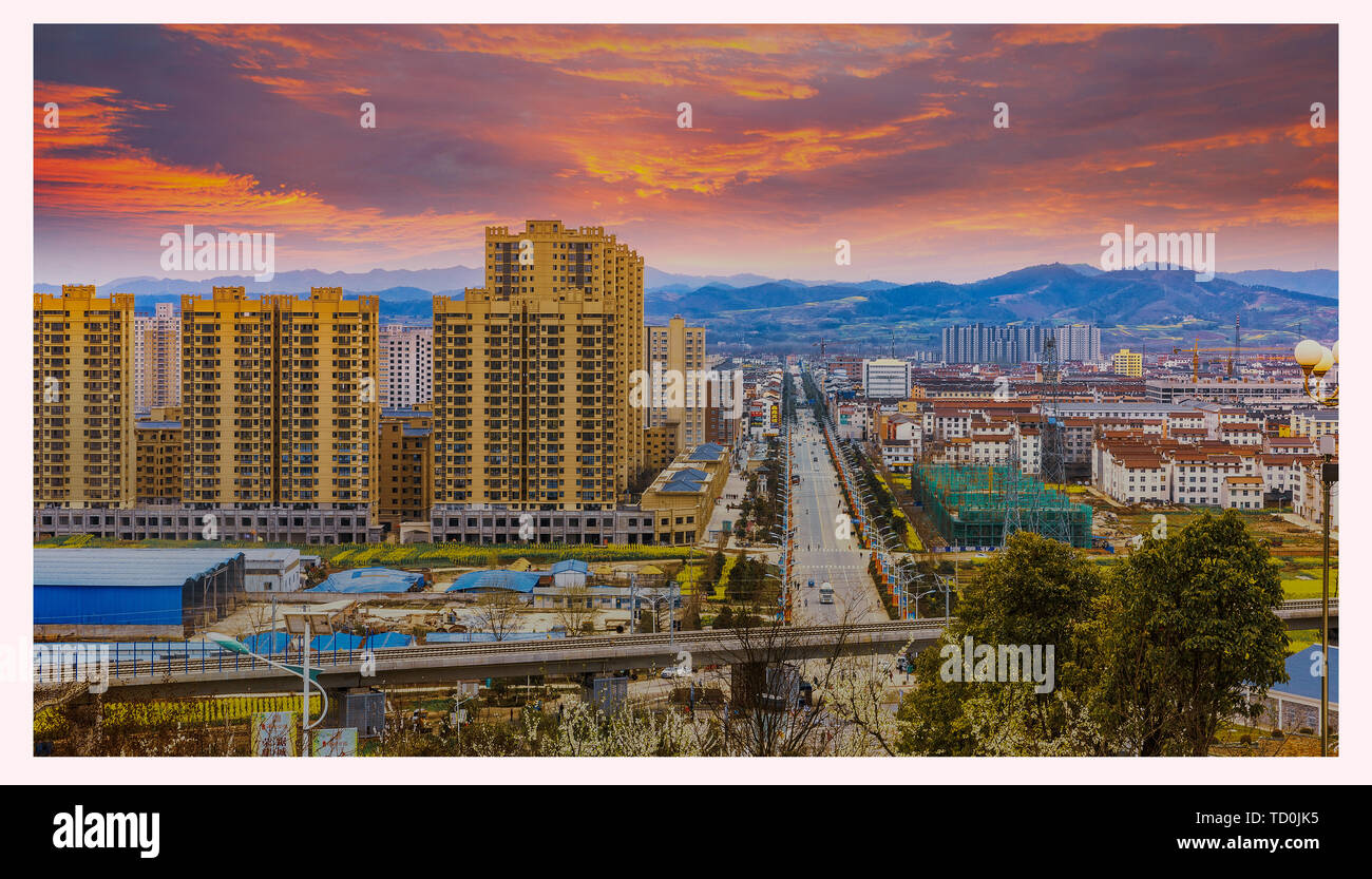 Hanzhong city hi-res stock photography and images - Alamy