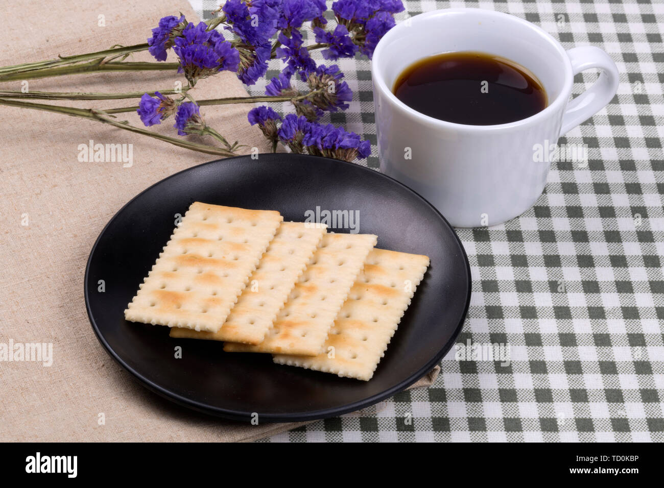 baking soda biscuit Stock Photo Alamy