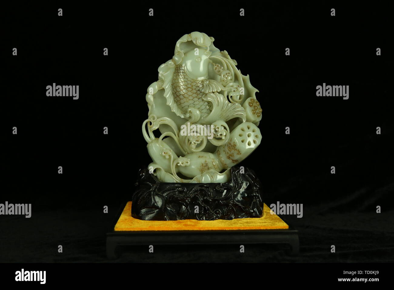 Collection bronze jade jade Stock Photo Alamy