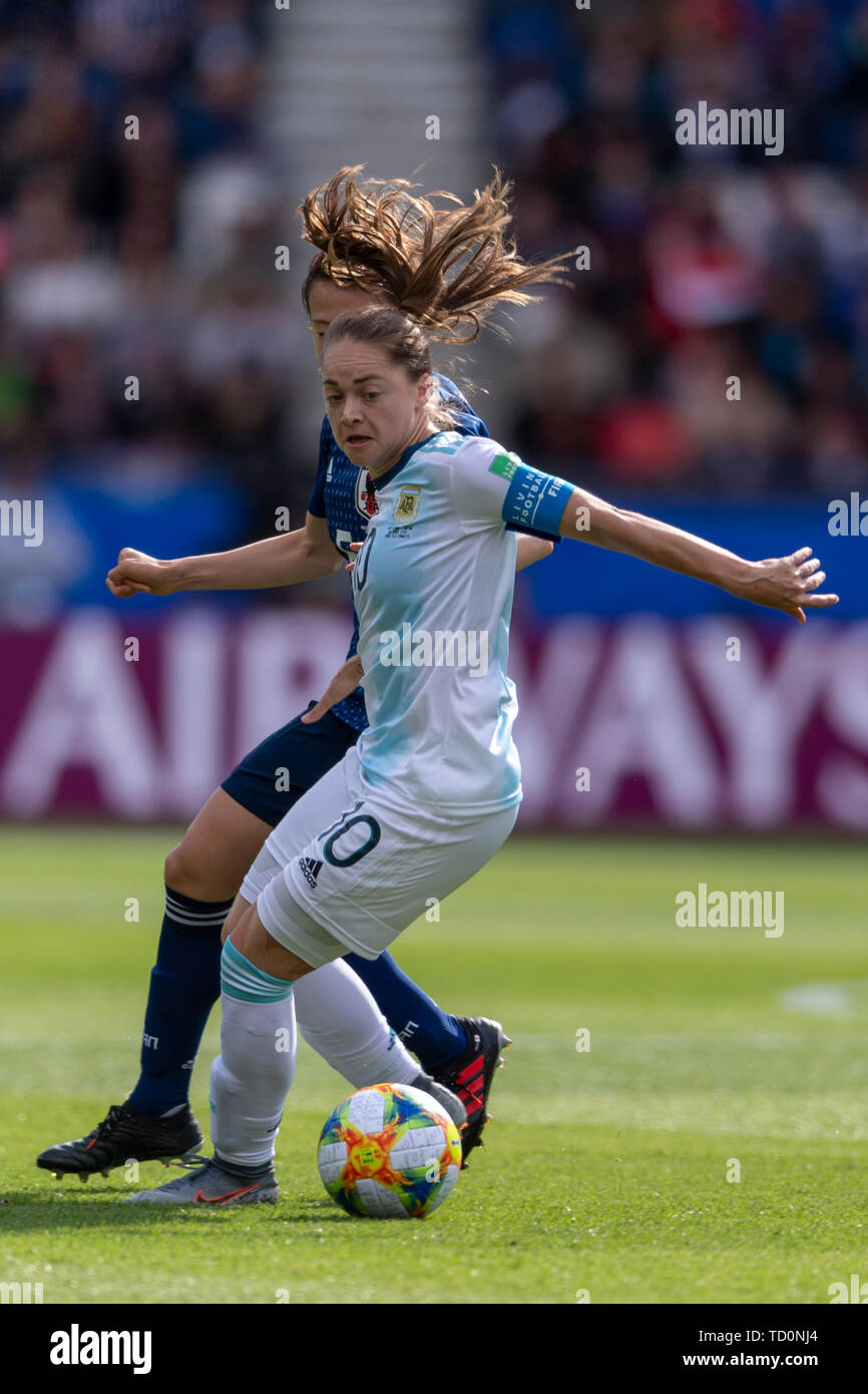 Paris, France. 10th June, 2019. Estefania BANINI (Argentina) during the ...