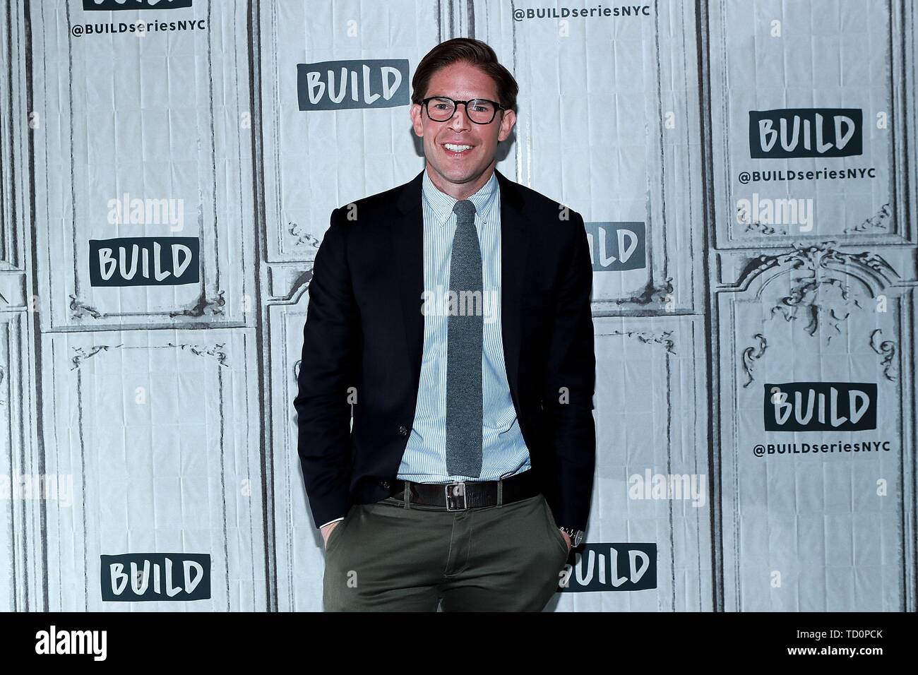 New York, NY, USA. 10th June, 2019. Frank DiLella inside for AOL Build