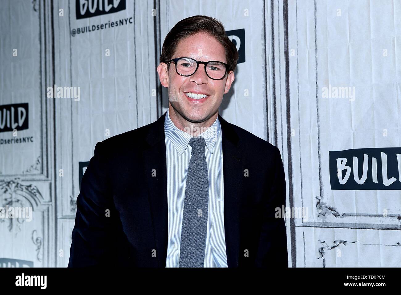 New York, NY, USA. 10th June, 2019. Frank DiLella inside for AOL Build