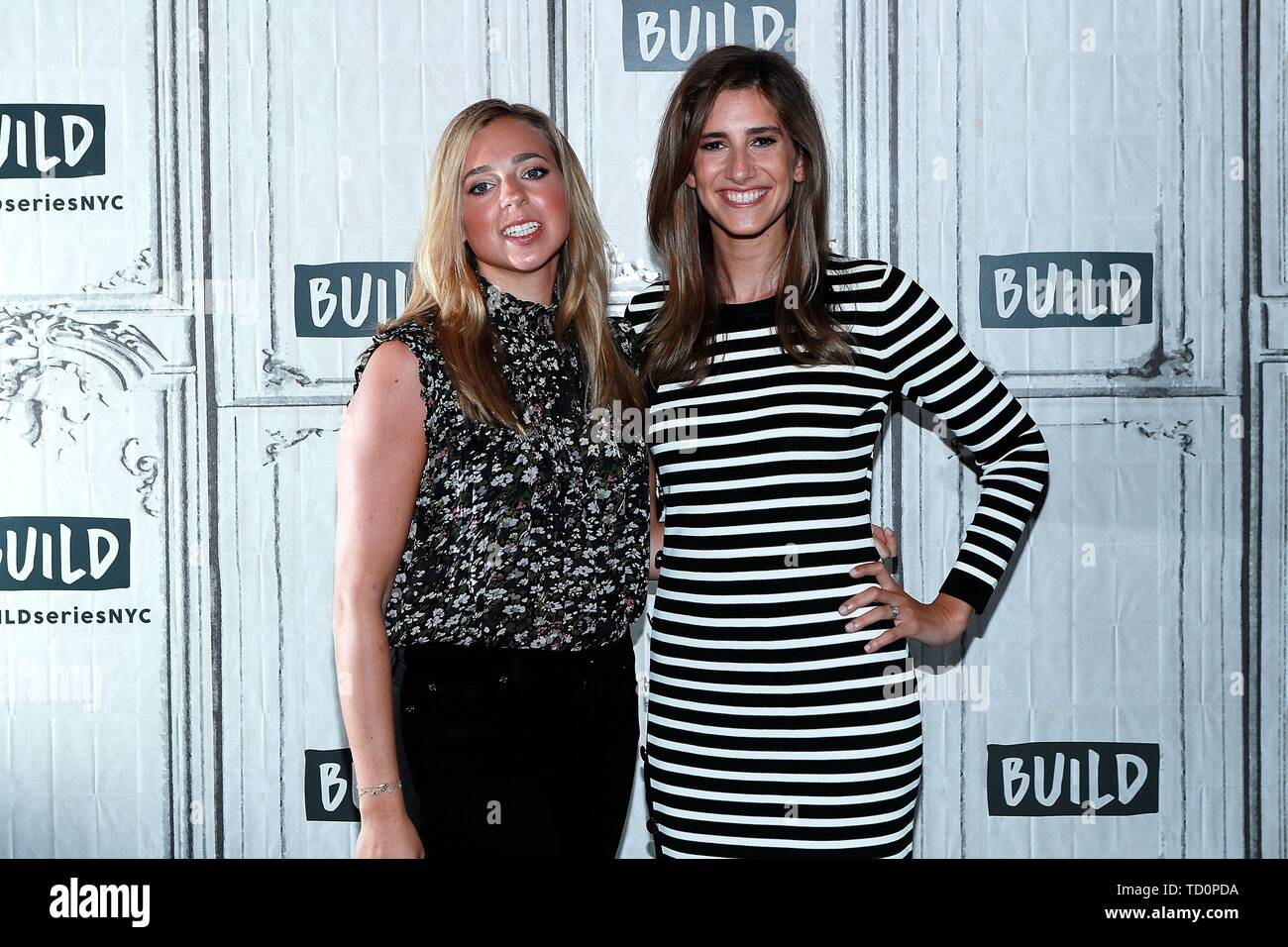 New York, NY, USA. 10th June, 2019. Danielle Weisberg, Carly Zakin inside for AOL Build Series Celebrity Candids - MON, AOL Build Series, New York, NY June 10, 2019. Credit: Steve Mack/Everett Collection/Alamy Live News Stock Photo