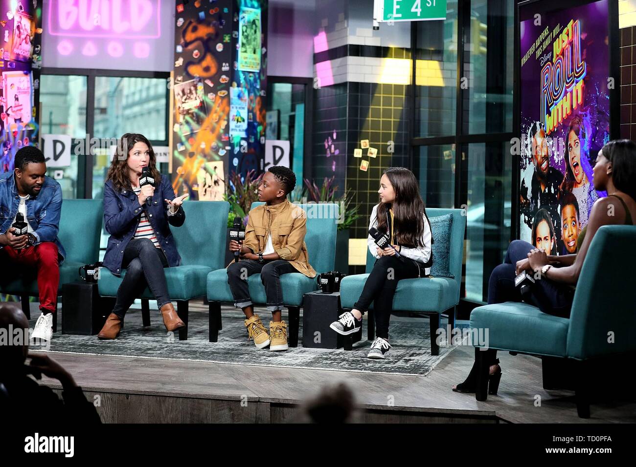 Kaylin Hayman Ramon Reed New York, NY, USA. 10th June, 2019. Tobie Windham, Suzi Barrett, Ramon ...