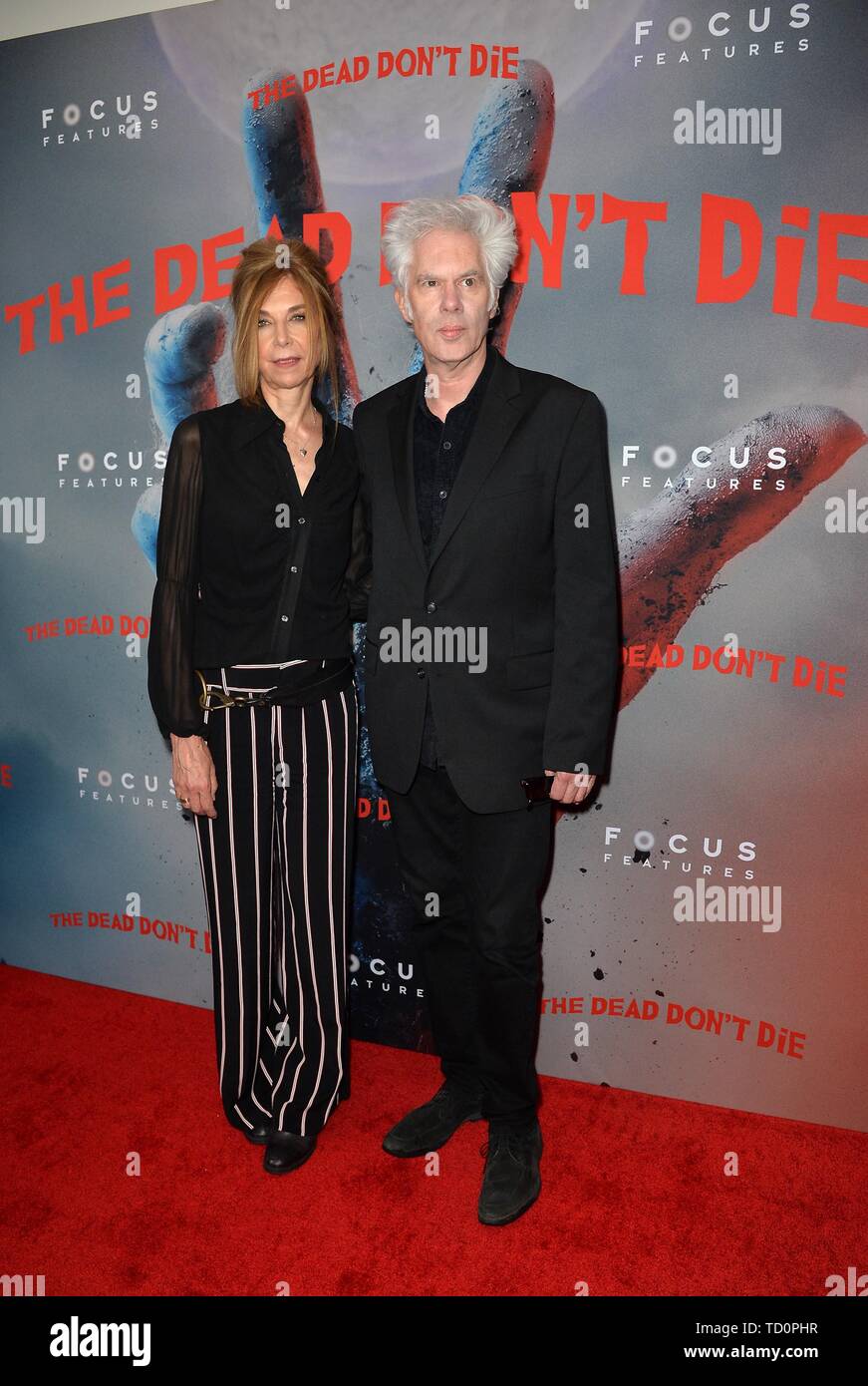 New York, NY, USA. 10th June, 2019. Sara Driver, Jim Jarmusch at(07)
